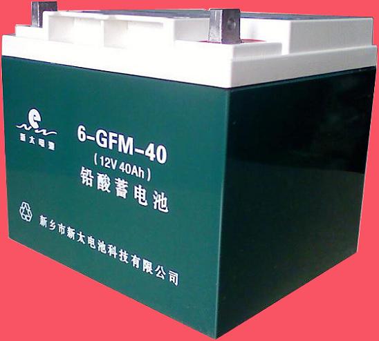 6-GFM-40、6-GFM-38固定型閥控式密封鉛酸蓄電池